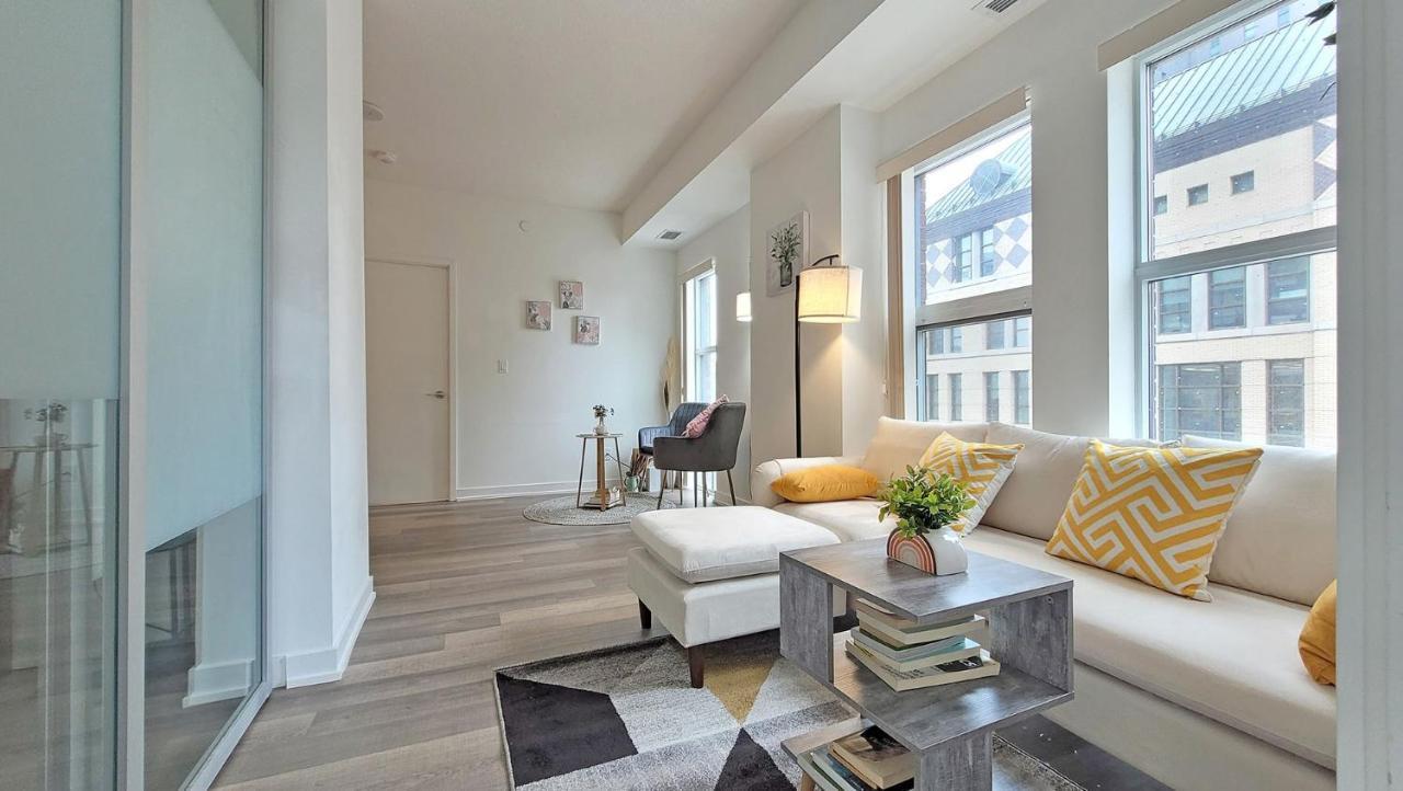 Lovely 3 Bedrooms In University Of Торонто Екстер'єр фото
